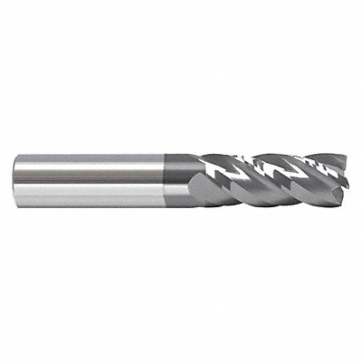 Sq. End Mill Single End Carb 1/4 
