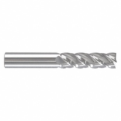 Sq. End Mill Single End Carb 1/8 