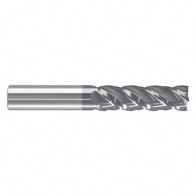 Sq. End Mill Single End Carb 1/8 