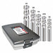 End Mill Set 5 pc Square Carbide