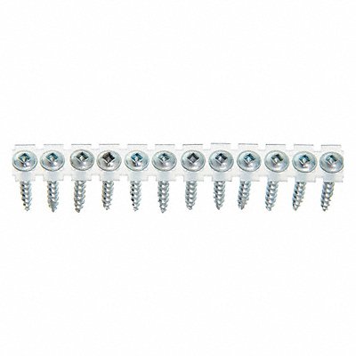 Drywall Screw 1 5/32 L #8 Zinc PK4000