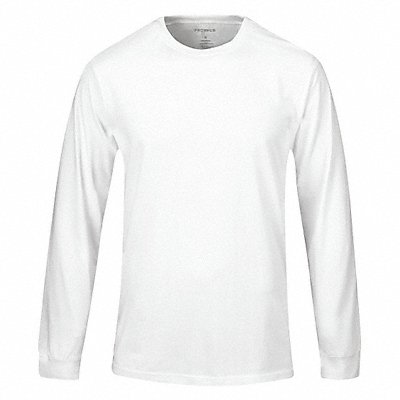 Tactical T-Shirt Long Sleeve XS White