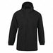 Parka Jacket XS Black 6.5 oz