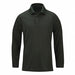 Long Sleeve Polo 5XL Dark Green