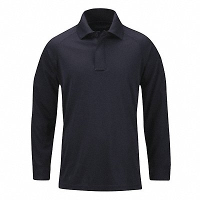 Long Sleeve Polo 3XL LAPD Navy