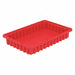 J4496 Divider Box Red Polymer 18