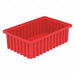 J4497 Divider Box Red Polymer 18