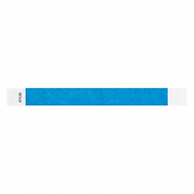 ID Wristband Adhesive Blue 1 in W PK500