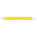 ID Wristband Adhesive Yellow 1in W PK500