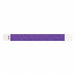 ID Wristband Adhesive Purple 1in W PK500