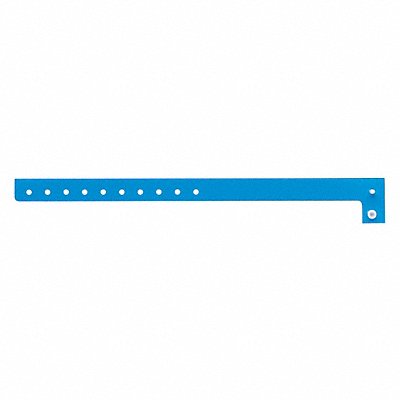 ID Wristband Light Blue 5/8 in W PK500