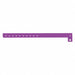 ID Wristband Purple 5/8 in W PK500