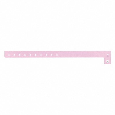 ID Wristband L-Shaped Lavender PK500