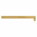 ID Wristband Vinyl L-Shaped Gold PK500