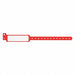 ID Wristband Plastic Wide Red PK500