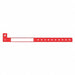 ID Wristband L-Shaped Red PK500