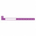 ID Wristband Purple 1-1/4 in W PK500