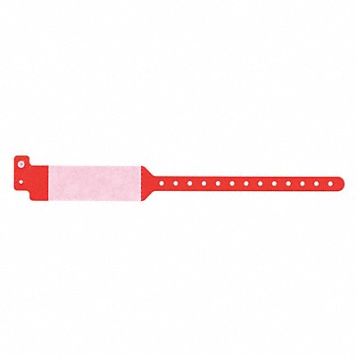 ID Wristband Cover Seal Red PK500