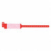 ID Wristband Cover Seal Red PK500