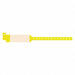 ID Wristband Cover Seal Yellow PK500