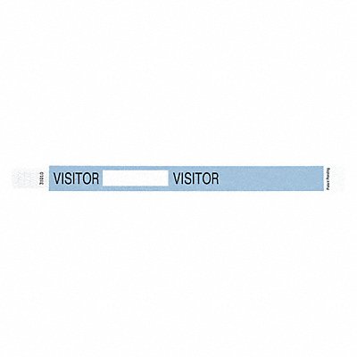 ID Wristband Tyvek Visitor PK500