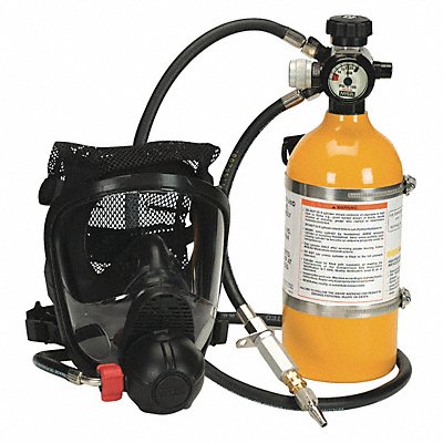 Supplied Air Respirator Full Facepiece