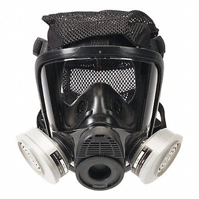 Full Face Respirator L Black