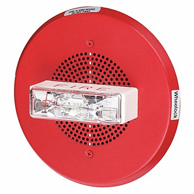 Speaker Red Indoor 93dB 0.22A 8W