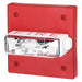 Strobe Light Red 177 Candle Pwr 60 FPM