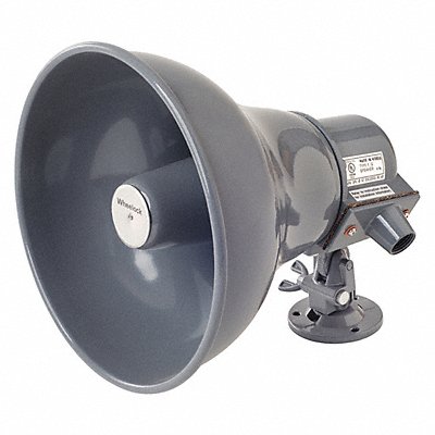 Horn Grey Indoor/Outdoor 102dB 15W