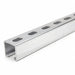 Strut Channel Aluminum Overall L 10ft