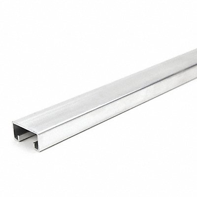 Strut Channel Aluminum Overall L 5ft