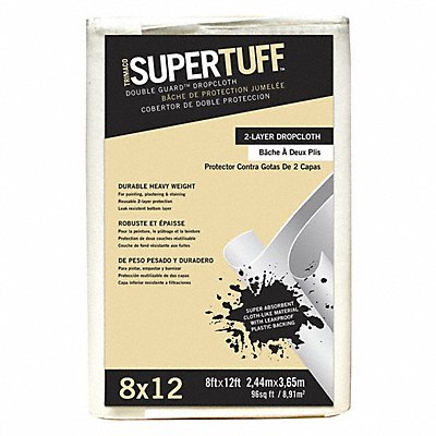 Drop Cloth 12 ft L x 8 ft W