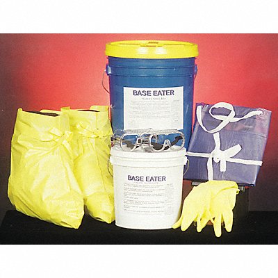 Base Neutralizer Kit 5 gal Lab Caustics