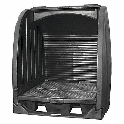 Drum Spill Containment 65 W Black