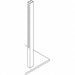 Island Stanchion Steel 2 W 3 D