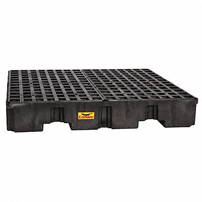 Drum Spill Containment Pallet Black