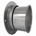 Angle Flange Adapter 5 Duct Size