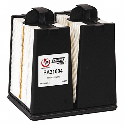 Air Filter Element Panel Design 9-7/8 H