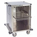 Case Cart Silver Cabinet Overall 39 H