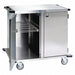 Case Cart Silver Cabinet Overall 39 H