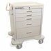 Medical Cart Gray Cabinet