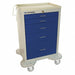 Medical Cart Gray Cabinet