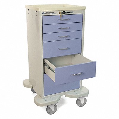 Medical Cart Beige Cabinet