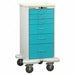 Medical Cart Light Green