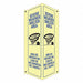 Safety Sign 18 in x 8 in x 3 in Aluminum