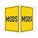Facility Sign 6 in x 7 1/2 in Aluminum