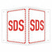 Safety Sign 6in x 7.5in Aluminum