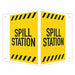 Facility Sign 6 in x 7 1/2 in Aluminum