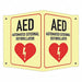 Safety Sign 6 in x 7 1/2 in Aluminum